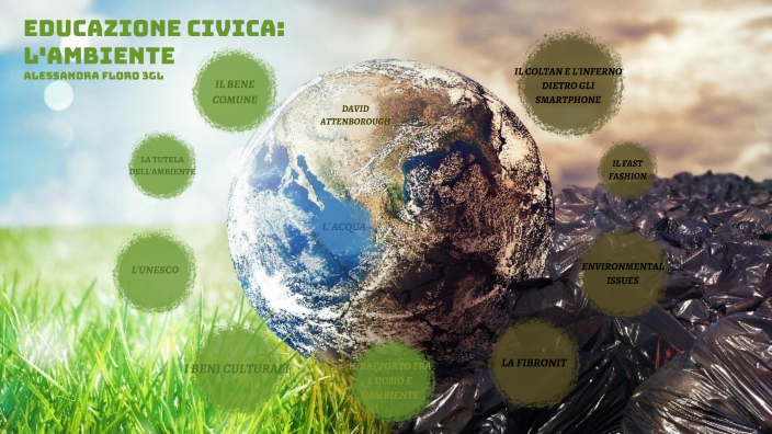 tema educazione civica sull ambiente