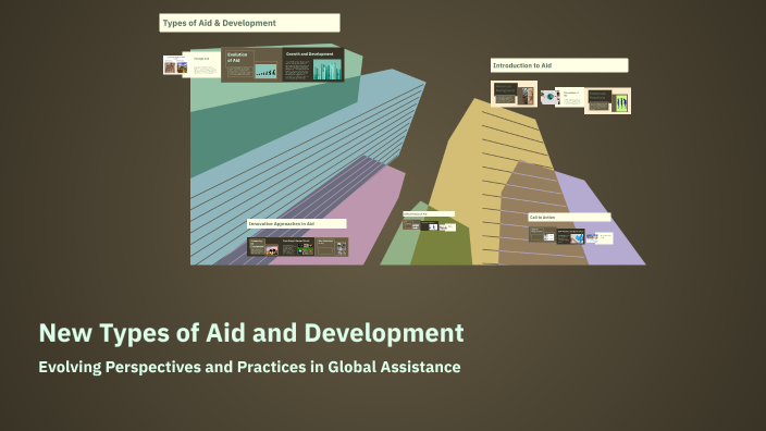 Aid Approach New Types of Aid and Development by Sarah Gauthier on Prezi