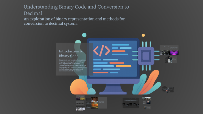 Understanding Binary Code and Conversion to Decimal by Linda Hixson on ...
