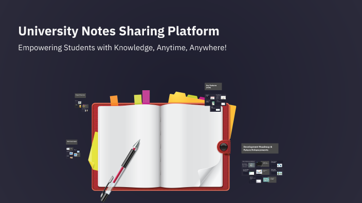 University Notes Sharing Platform by sumit sharma on Prezi
