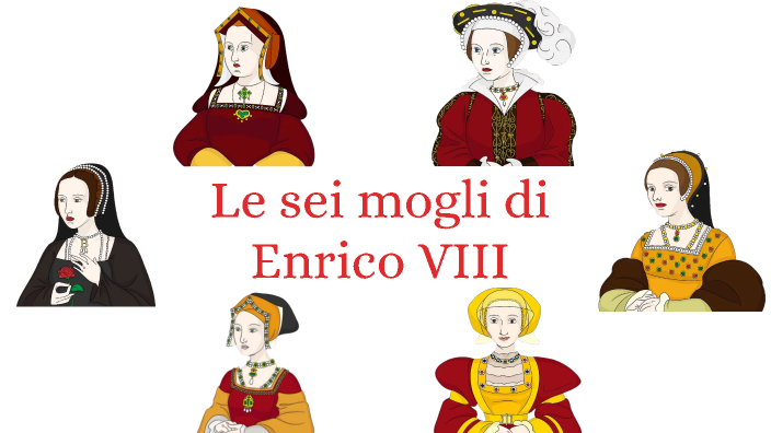 Le 6 Mogli Di Enrico Viii le 6 mogli di Enrico VIII by mariachiara picinali