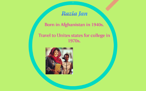 Razia Jan by nou yang on Prezi