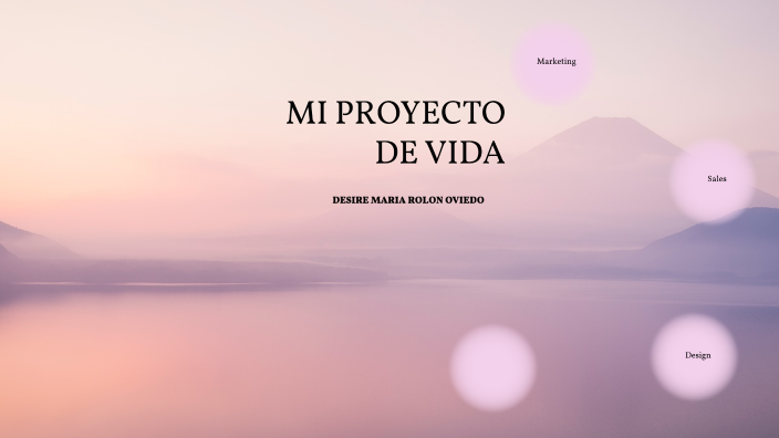 MI PROYECTO DE VIDA by Desire Maria Rolon Oviedo on Prezi