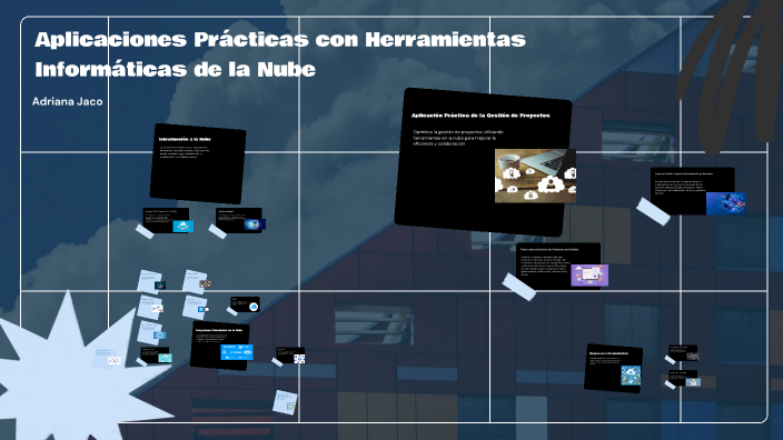 Herramientas informáticas de la nube by Adriana Jaco on Prezi