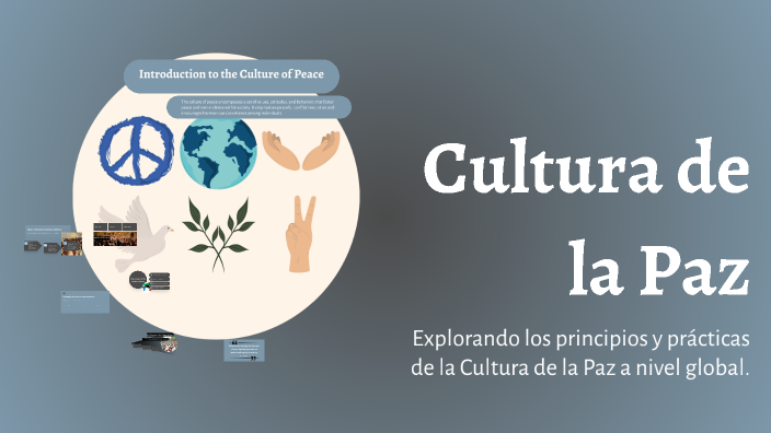 Cultura de la Paz by JAKELINEE MOLINA on Prezi