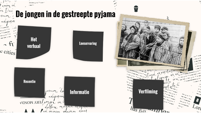 Boekverslag 2: De jongen in de gestreepte pyjama by Noa Scheerlinck on