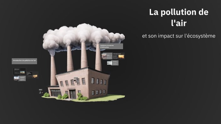 La pollution de l'air by RAYAN. on Prezi