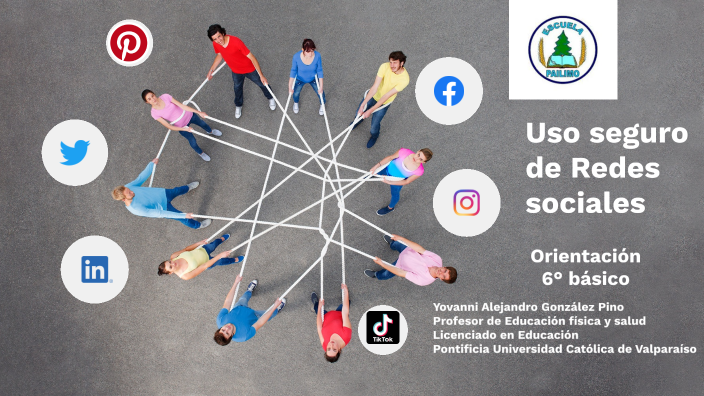 Uso seguro de redes sociales by Yovanni González on Prezi