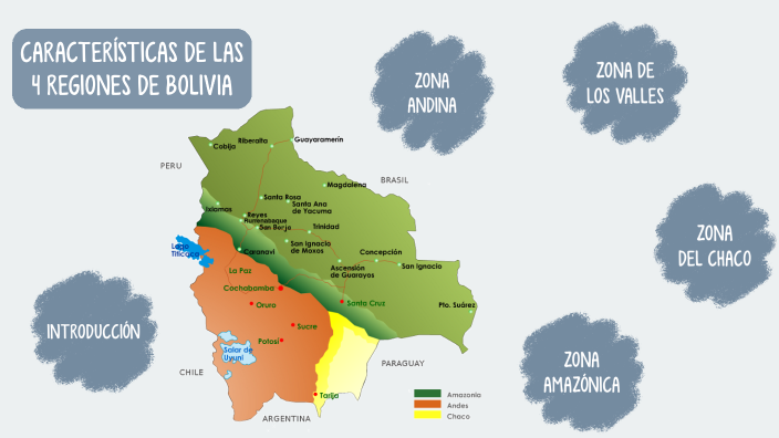 Regiones Geograficas De Bolivia By Raquel Beatriz Alá Quino On Prezi