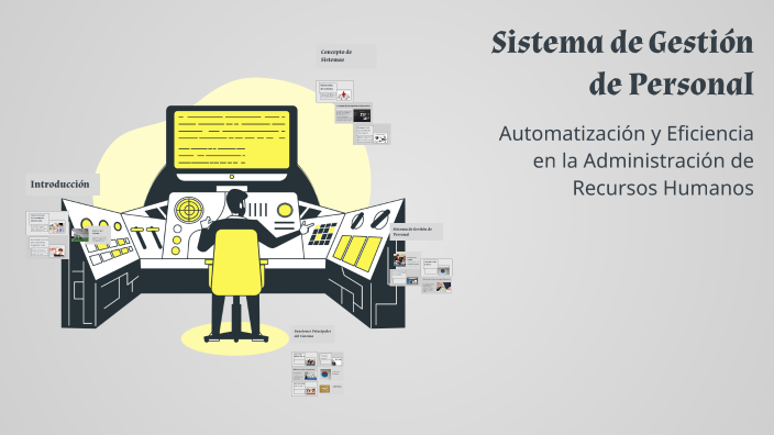 Sistema de Gestión de Personal by Shirley Paola Cardona Mendez on Prezi