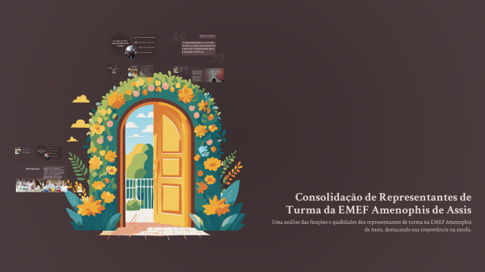 Consolidação de Representantes de Turma da EMEF Amenophis de Assis by ...