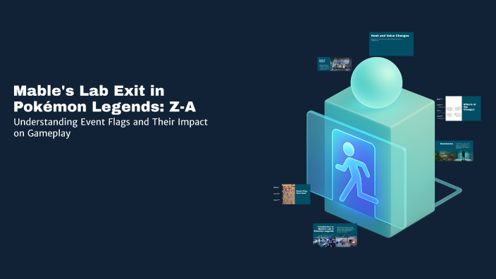 Mable's Lab Exit in Pokémon Legends: Z-A by jadzik zMazur on Prezi