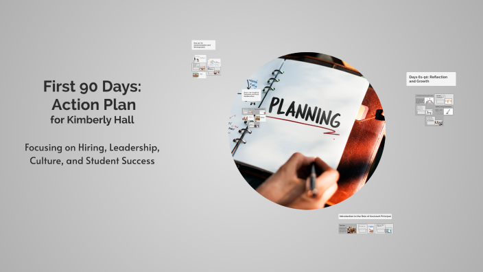 First 90 Days: Action Plan for New Assistant Principal by Kimberly ...