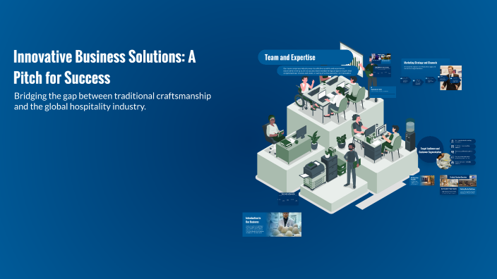 Innovative Business Solutions: A Pitch for Success by Base Zero on Prezi