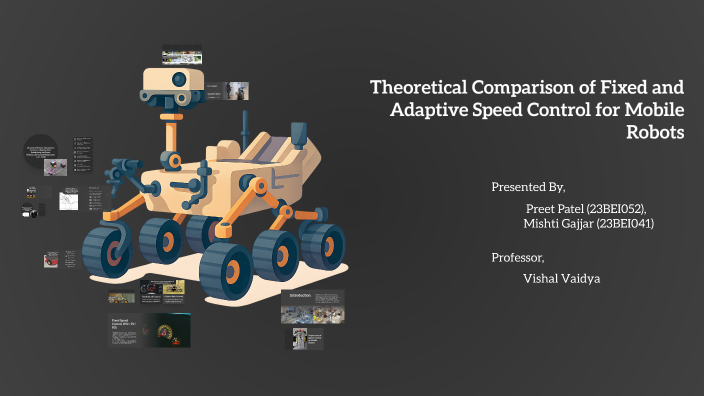 Theoretical Comparison of Fixed and Adaptive Speed Control for Mobile ...