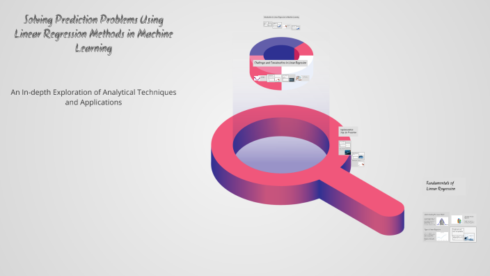 Solving Prediction Problems Using Linear Regression Methods in Machine ...