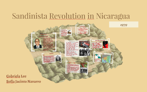 Sandinista Revolution In Nicaragua By Sofia Jacinto Navarro On Prezi