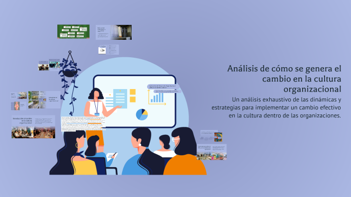 Análisis de cómo se genera el cambio en la cultura organizacional by ...