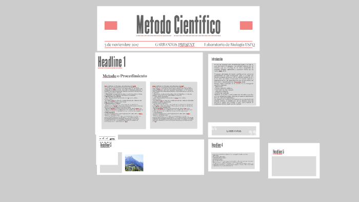 Metodo Cientifico by Ana Velastegui on Prezi