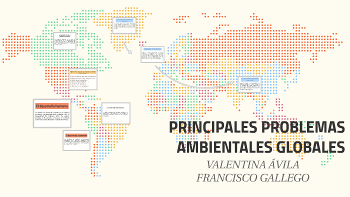 Principales problemas ambientales globales, Globalización y by Valen