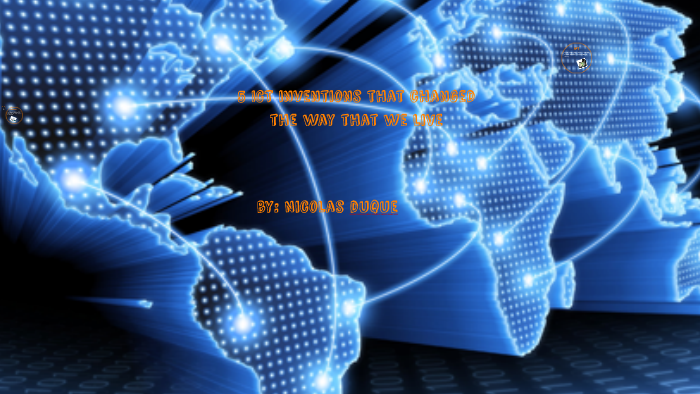 5 ICT inventions that changed the way that we live by Nicolas duque on ...