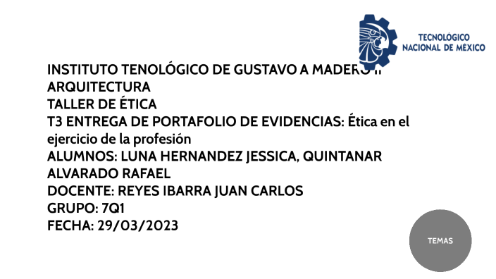 PORTAFOLIO DE EVIDENCIAS TEMA 2 by Jessica Luna on Prezi