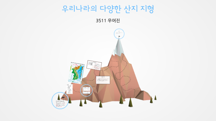우리나라의 다양한 산지 지형 by 어진 우 on Prezi