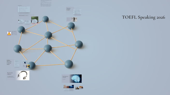 TOEFL Speaking 2026: Mastering the New AI-Scored Interview by Yang Yang ...