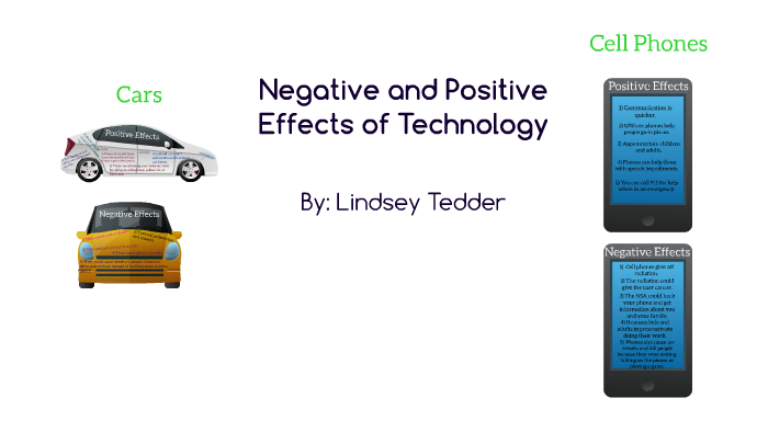 Positive and Negative Effects of Technology by Lindsey Tedder on Prezi