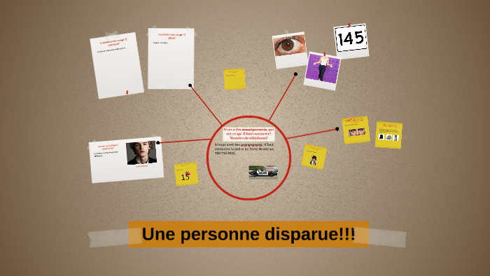 Comment Retrouver Une Personne Disparue Volontairement Une personne disparu!!! by Olivia Rose