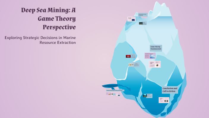 Deep Sea Mining: A Game Theory Perspective by Nehemiah Antoine on Prezi