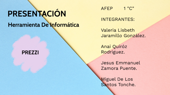 PRESENTACION DE PREZZI by valeria jarmillo on Prezi