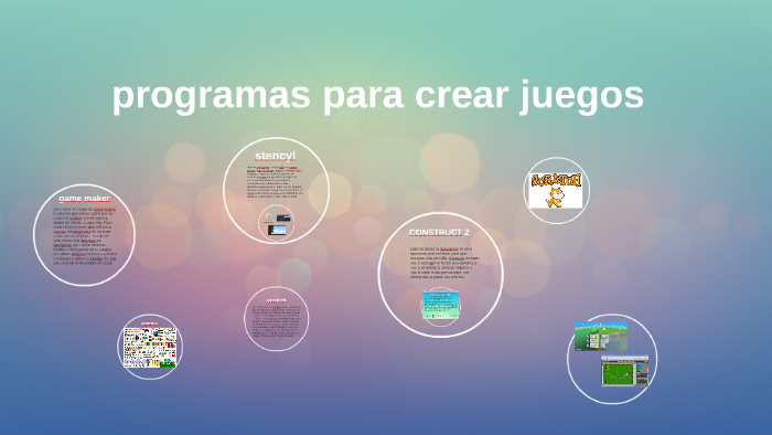 programas para crear juegos by paula vaca on Prezi