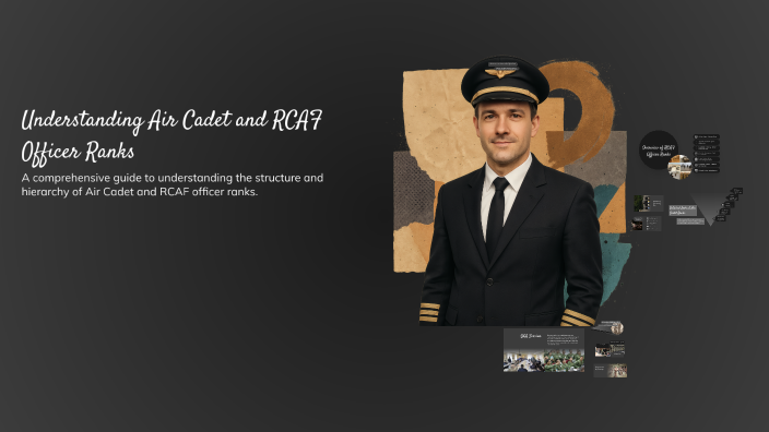 Understanding Air Cadet and RCAF Officer Ranks by Marwan Waleed on Prezi