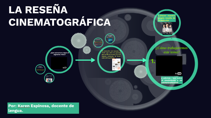 LA RESEÑA CINEMATOGRÁFICA by karen espinosa