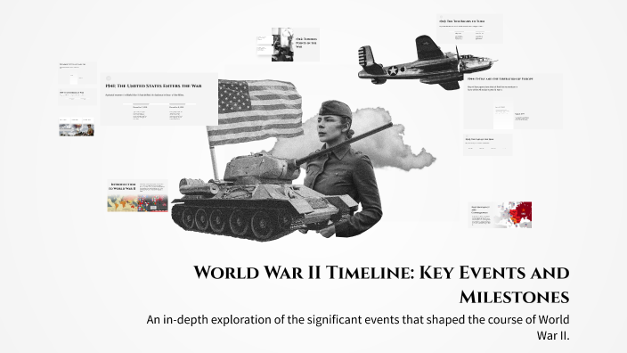World War II Timeline: Key Events and Milestones by Phallon West on Prezi