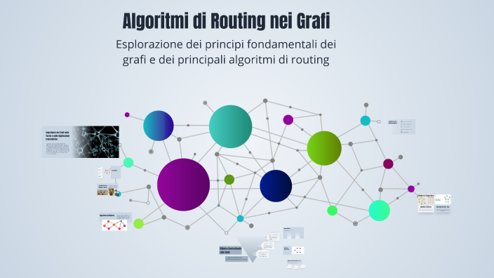 Algoritmi di Routing nei Grafi by daniele zoccarato on Prezi