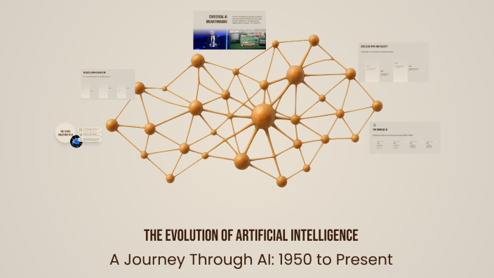 The Evolution of Artificial Intelligence by VISHNU SAKAR BASKAR on Prezi