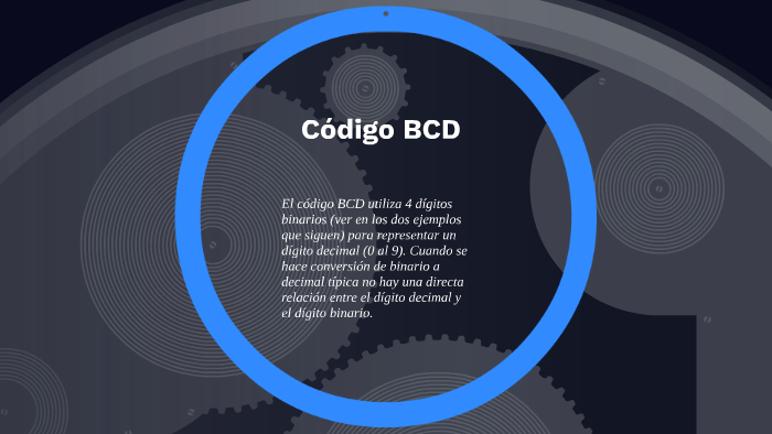 Código BCD. Decimal Codificado En Binario By TheDarkex 531