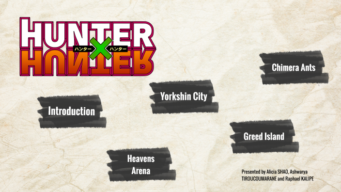 HunterXHunter by Alicia Shao on Prezi