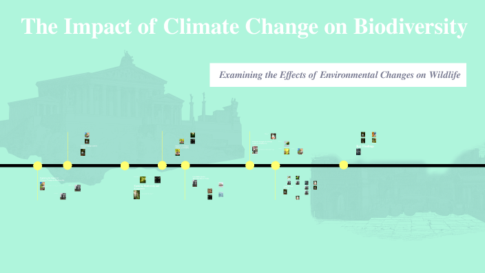 The Impact of Climate Change on Biodiversity by Sophie Derks on Prezi
