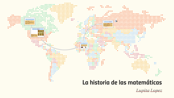 La historia de las matemeticas by Lupita Lopez on Prezi