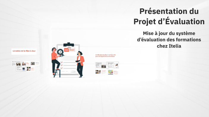 Présentation du Projet d’Évaluation by elodie ternier on Prezi