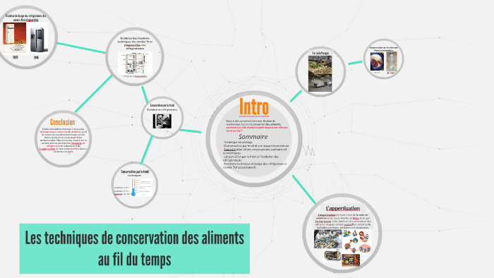 Les Techniques De Conservation Des Aliments Au Fil Du Temps By Amélie