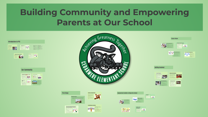 Cedarmere Elementary PTO Kickoff