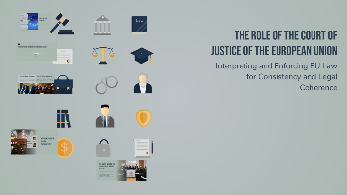 The Role of the Court of Justice of the European Union by Sylvia ...