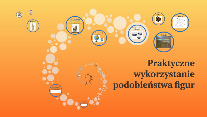 Praktyczne wykorzystanie podobieństwa figur by klaudia Klaudia on Prezi