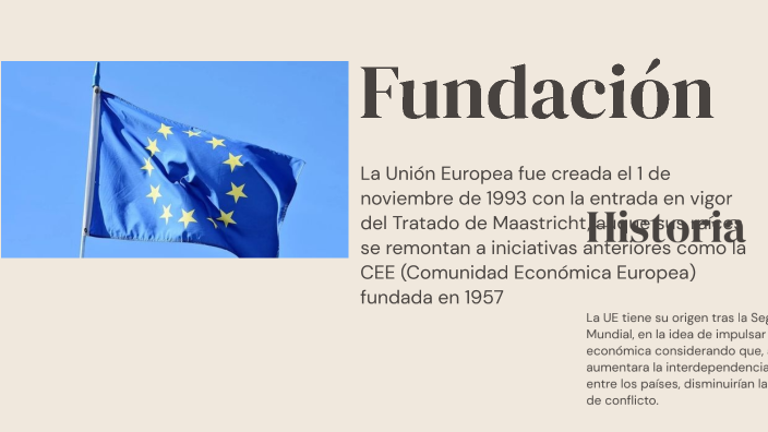 La Unión Europea by Maria Clara Monte on Prezi