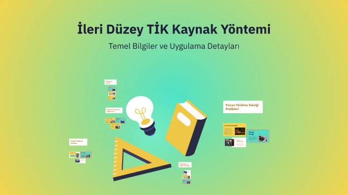 İleri Düzey TİK Kaynak Yöntemi by Yesim Şen on Prezi