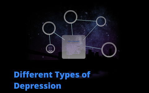 Different Types Of Depression By Crystal Holcombe